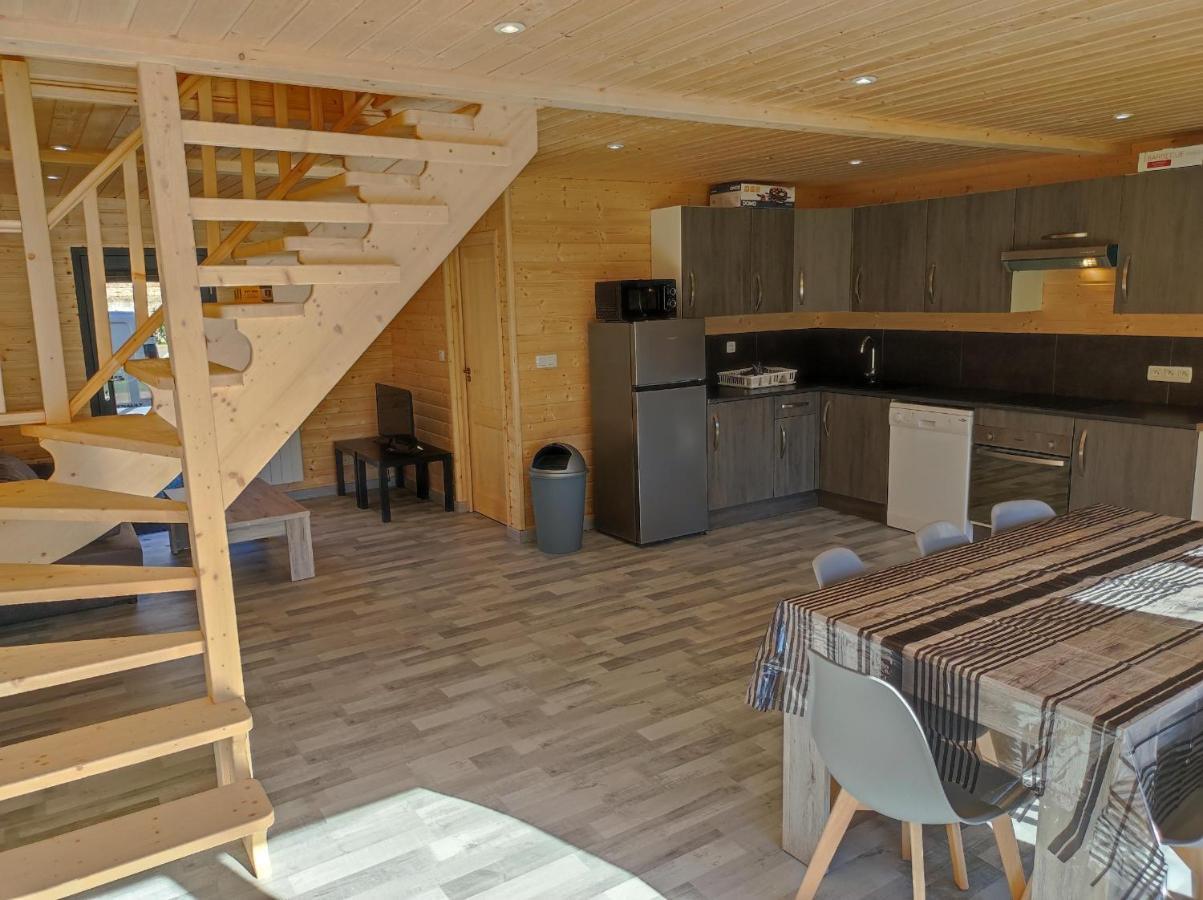 Chalet 6 Personnes A La Campagne Singly Bagian luar foto
