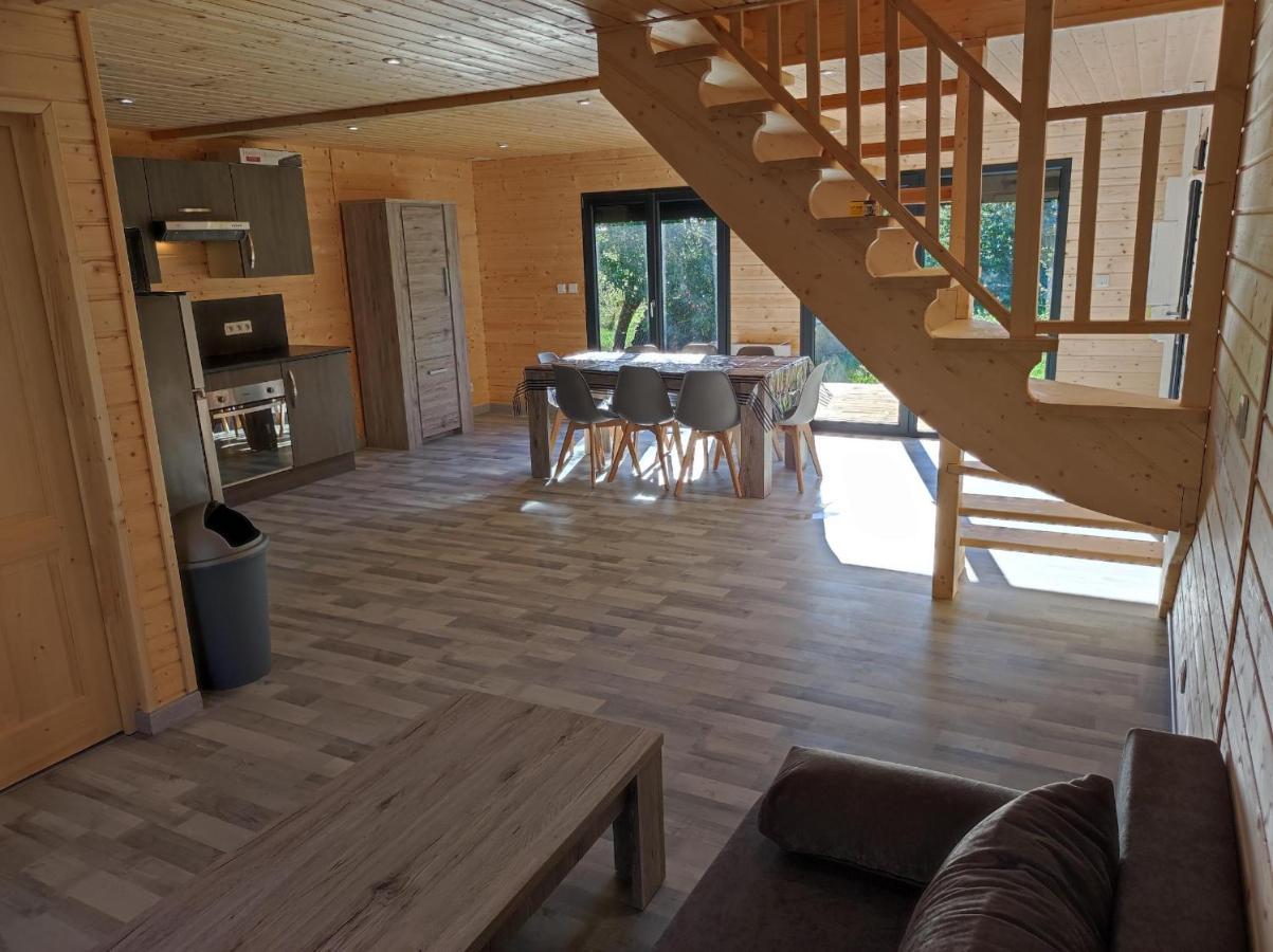 Chalet 6 Personnes A La Campagne Singly Bagian luar foto