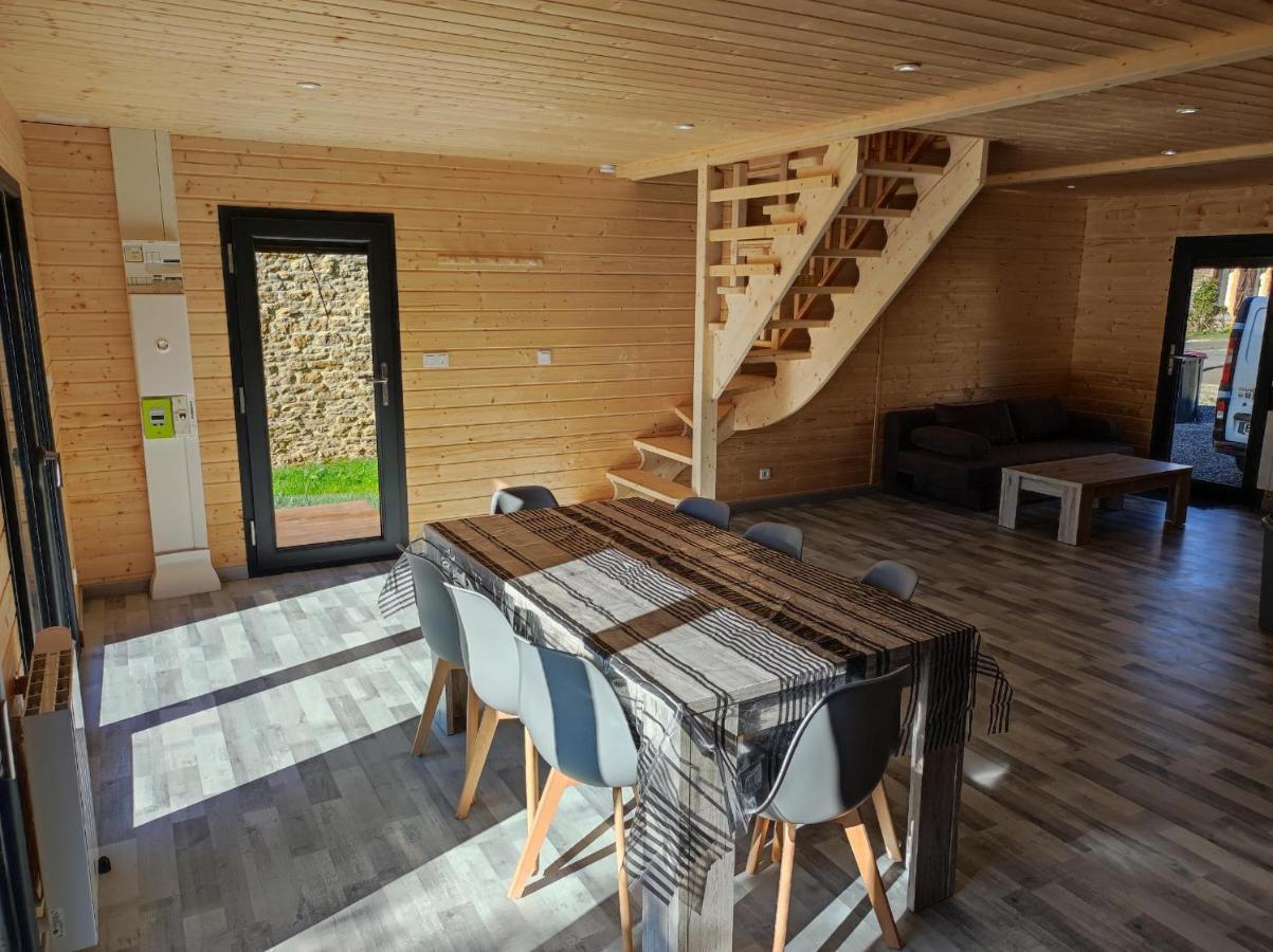 Chalet 6 Personnes A La Campagne Singly Bagian luar foto